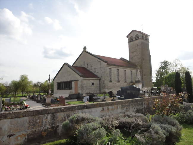 L'église de Sogny-en-l'Angle - Sogny-en-l'Angle (51340) - Marne