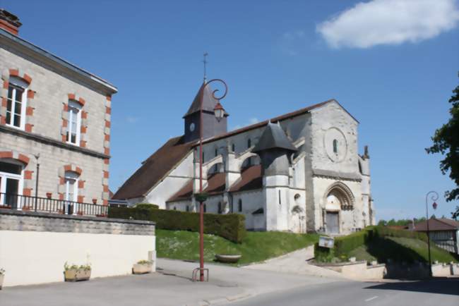 L'église Saint-Martin - Somsois (51290) - Marne