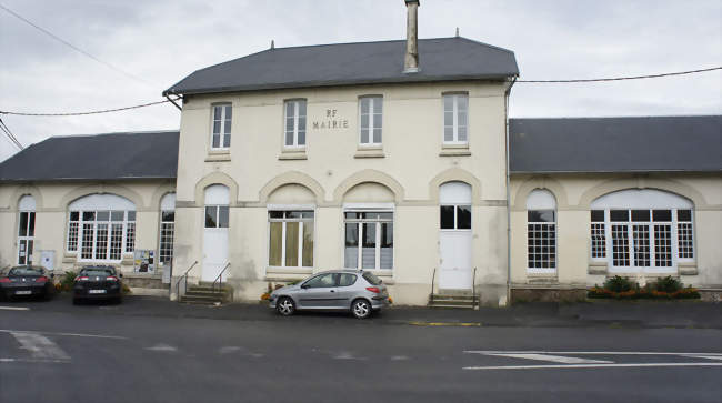La mairie - Souain-Perthes-lès-Hurlus (51600) - Marne