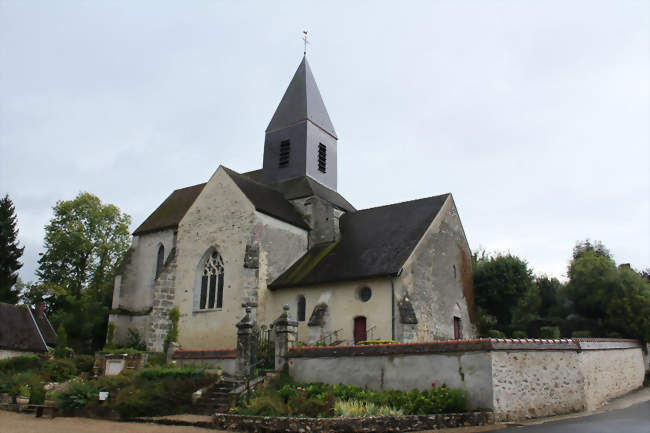 L'église Saint-Nicolas - Le Thoult-Trosnay (51210) - Marne