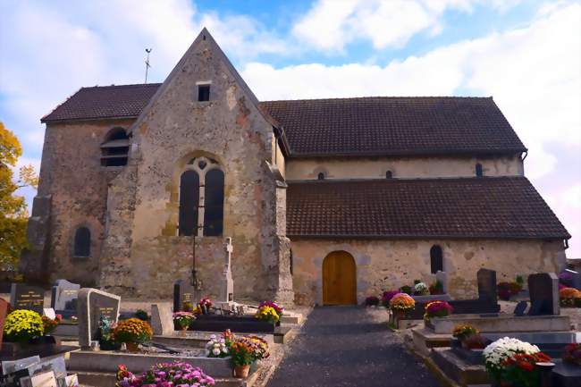 L'église Saint-Martin de Trécon - Trécon (51130) - Marne