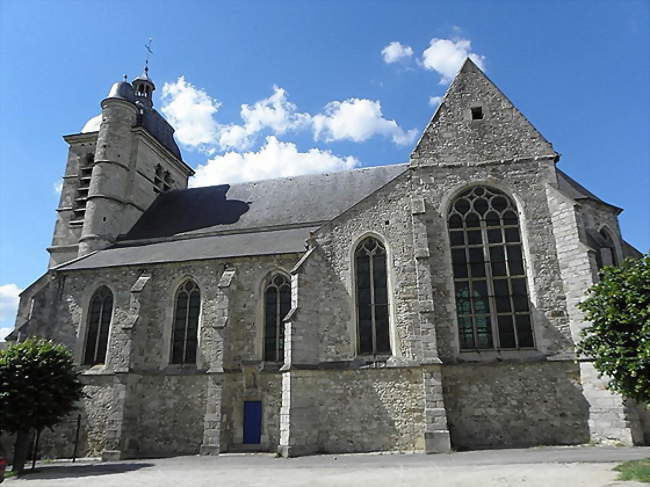 L'église Saint-Martin de Troissy - Troissy (51700) - Marne