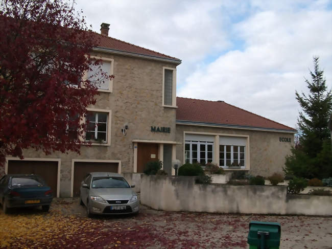 La mairie - Vadenay (51400) - Marne