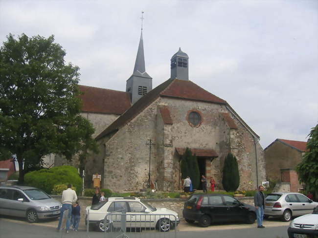 L'église Saint-Christophe - Vauchamps (51210) - Marne