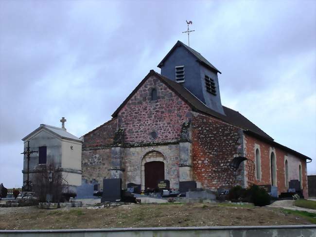 Église Saint-Jean-Baptiste de Vélye - Vélye (51130) - Marne