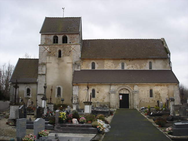 L'église - Villeneuve-Renneville-Chevigny (51130) - Marne