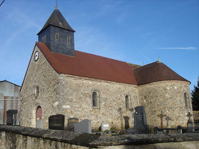 L'église de Villers-aux-Bois - Villers-aux-Bois (51130) - Marne