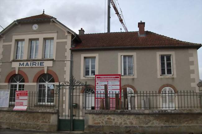 La mairie - Villers-aux-Nuds (51500) - Marne