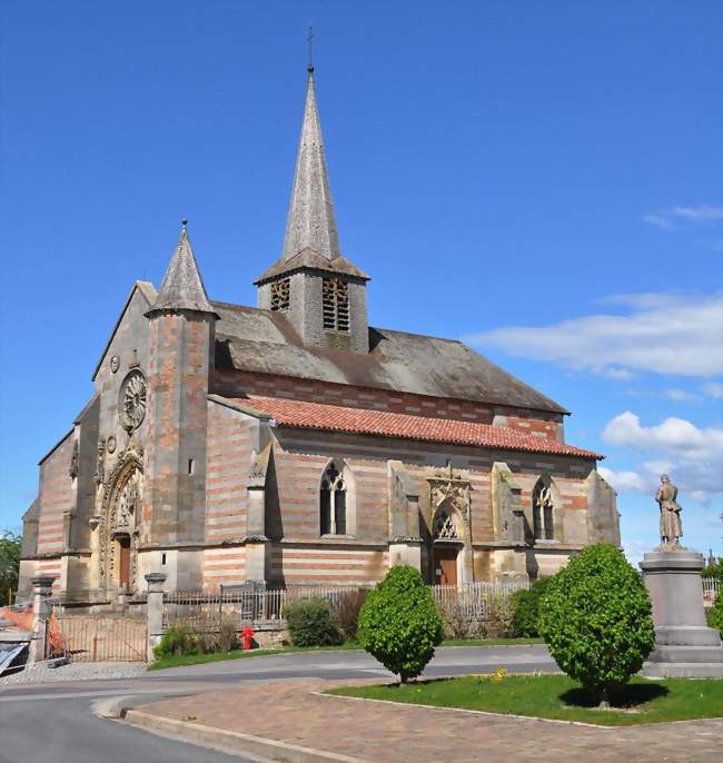 L'église Notre-Dame de Villers-en-Argonne - Villers-en-Argonne (51800) - Marne