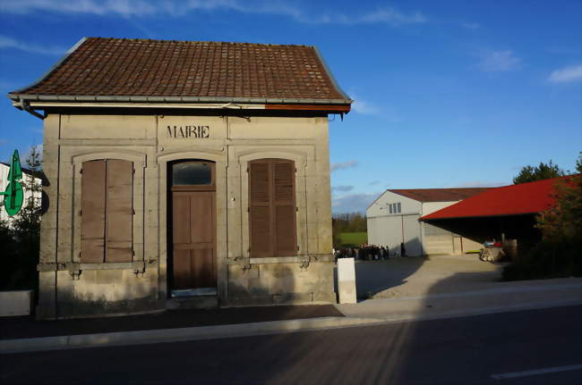 L'ancienne mairie de Vouciennes - Vitry-la-Ville (51240) - Marne