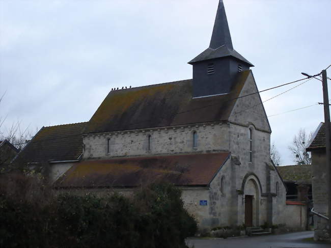 L'église Saint-Pierre - Voipreux (51130) - Marne
