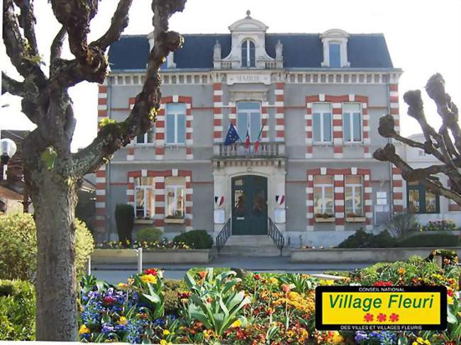 La mairie de Warmeriville - Warmeriville (51110) - Marne