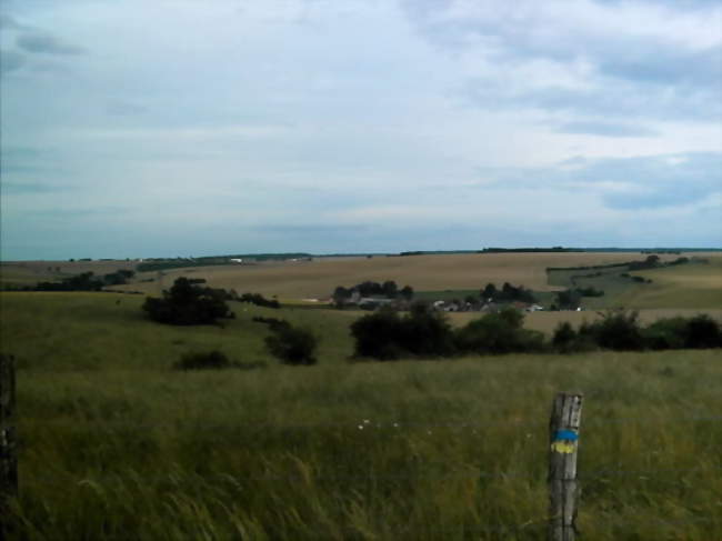 Panorama du village, direction nord-sud - Annonville (52230) - Haute-Marne