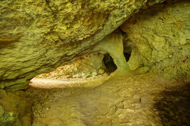 La grotte de Sabinus - Balesmes-sur-Marne (52200) - Haute-Marne