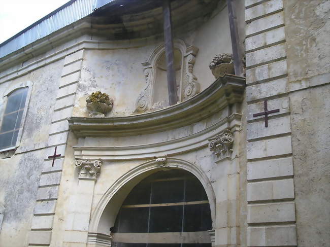 La porterie de l'abbaye de la Crète - Bourdons-sur-Rognon (52700) - Haute-Marne