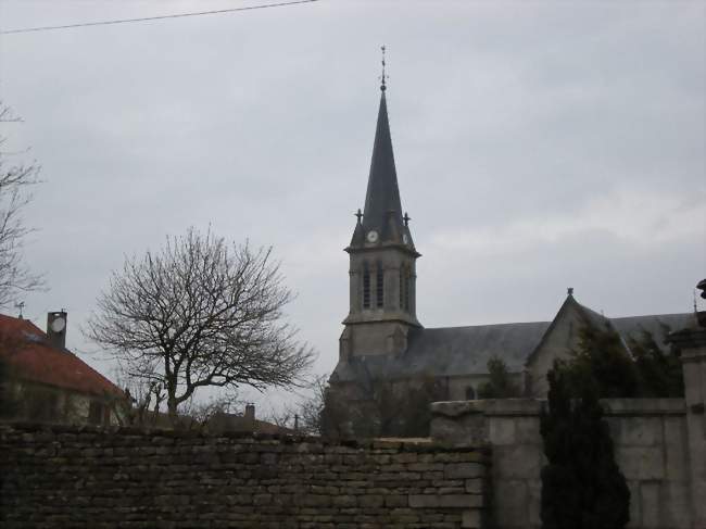 L'église de Bourg - Bourg (52200) - Haute-Marne