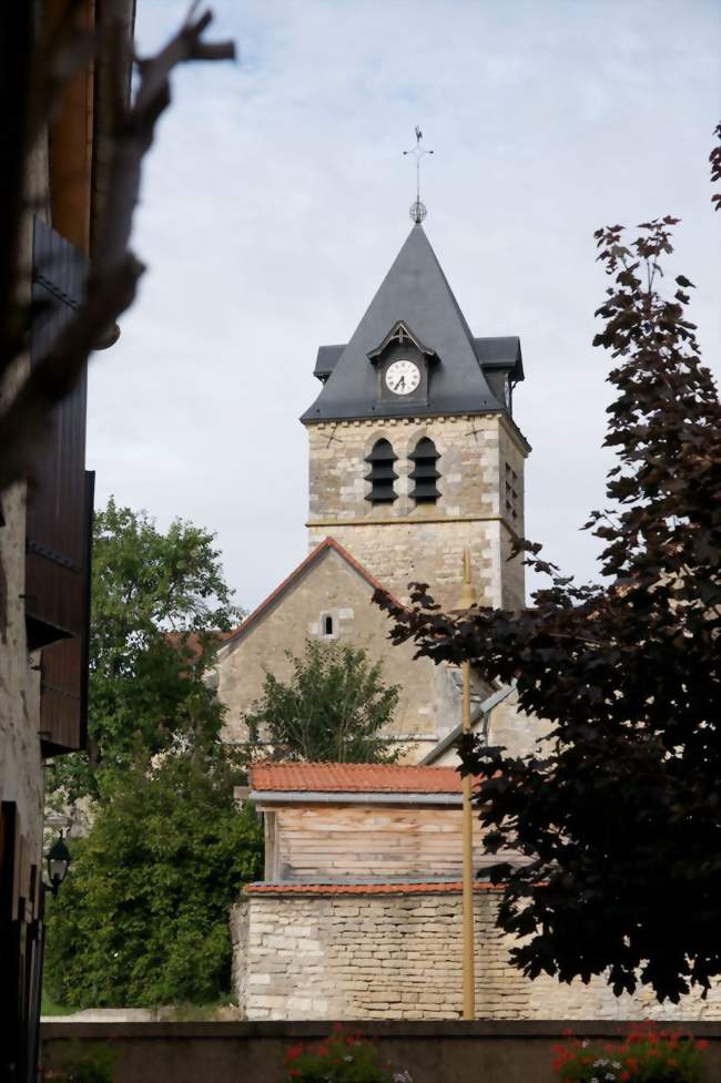 L'église - Braux-le-Châtel (52120) - Haute-Marne