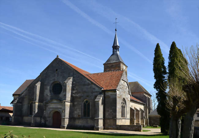 L'église de Ceffonds - Ceffonds (52220) - Haute-Marne
