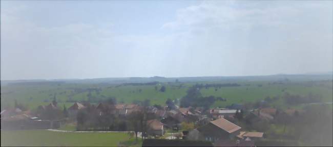 Le village de Choiseul - Choiseul (52240) - Haute-Marne