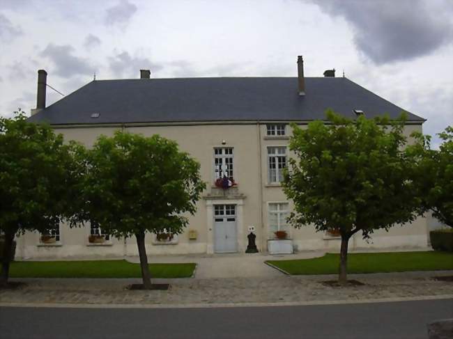 La mairie - Colombey-les-Deux-Églises (52330) - Haute-Marne