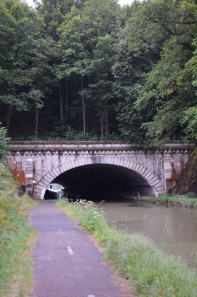 Le tunnel de Condes - Condes (52000) - Haute-Marne