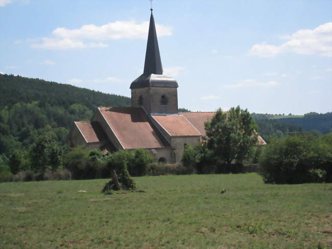 L'église - Coublanc (52500) - Haute-Marne