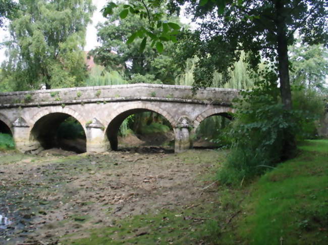 Pont datant du XVIIIe siècle à Dommarien - Dommarien (52190) - Haute-Marne