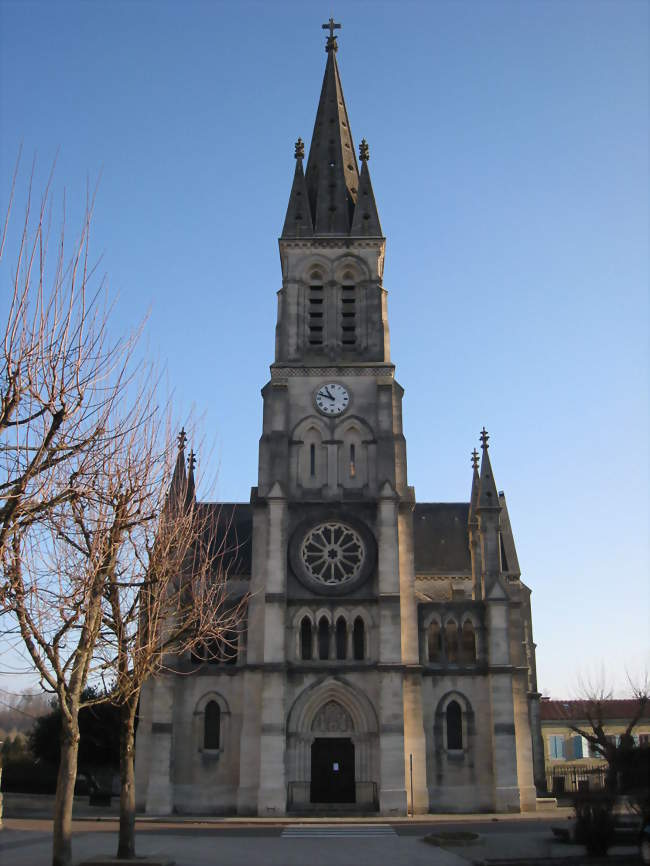 Église d'Eurville - Eurville-Bienville (52410) - Haute-Marne