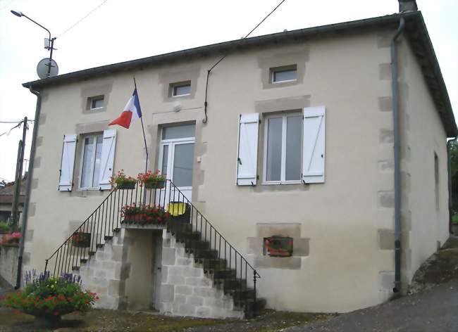 La mairie de Gillaumé - Gillaumé (52230) - Haute-Marne