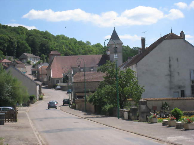 Vue générale - Grenant (52500) - Haute-Marne