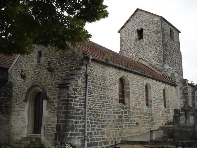 L'église - Hâcourt (52150) - Haute-Marne