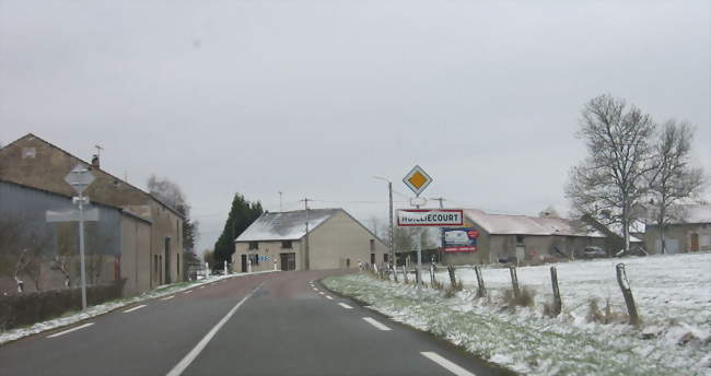 Vue du village - Huilliécourt (52150) - Haute-Marne