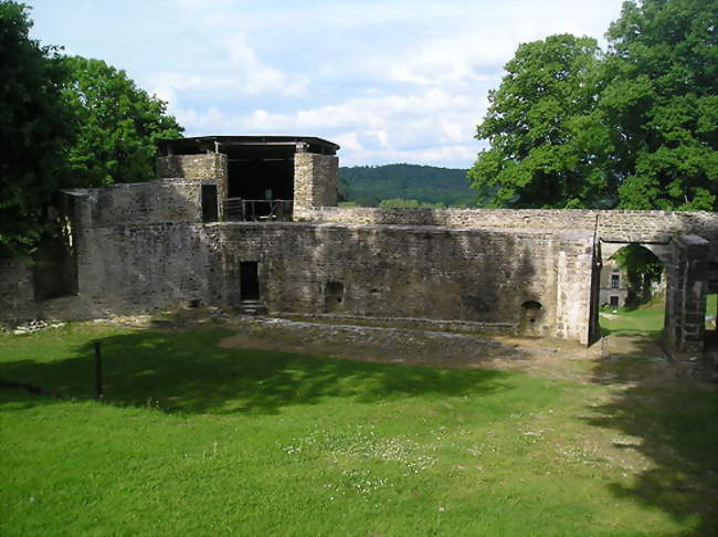 Le château - Lafauche (52700) - Haute-Marne