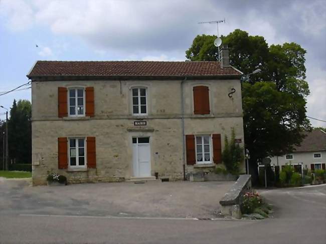 La mairie - Lamothe-en-Blaisy (52330) - Haute-Marne