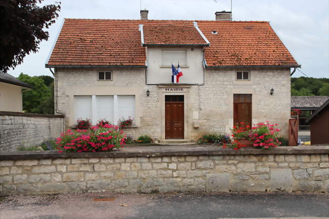 Mairie - Laville-aux-Bois (52000) - Haute-Marne