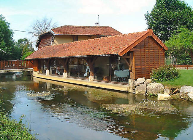 Le lavoir-musée de Louvemont - Louvemont (52130) - Haute-Marne