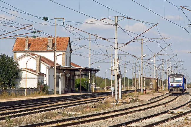La gare - Merrey (52240) - Haute-Marne