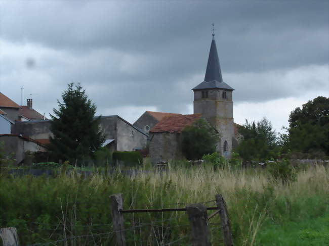 Léglise de Lénizeul - Val-de-Meuse (52140, 52240) - Haute-Marne