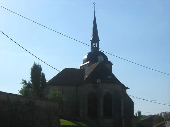 L'église du village - Nully (52110) - Haute-Marne