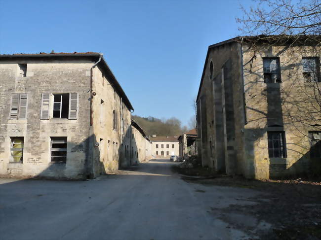 Anciens bâtiments de la fonderie d'art de Val d'Osne - Osne-le-Val (52300) - Haute-Marne