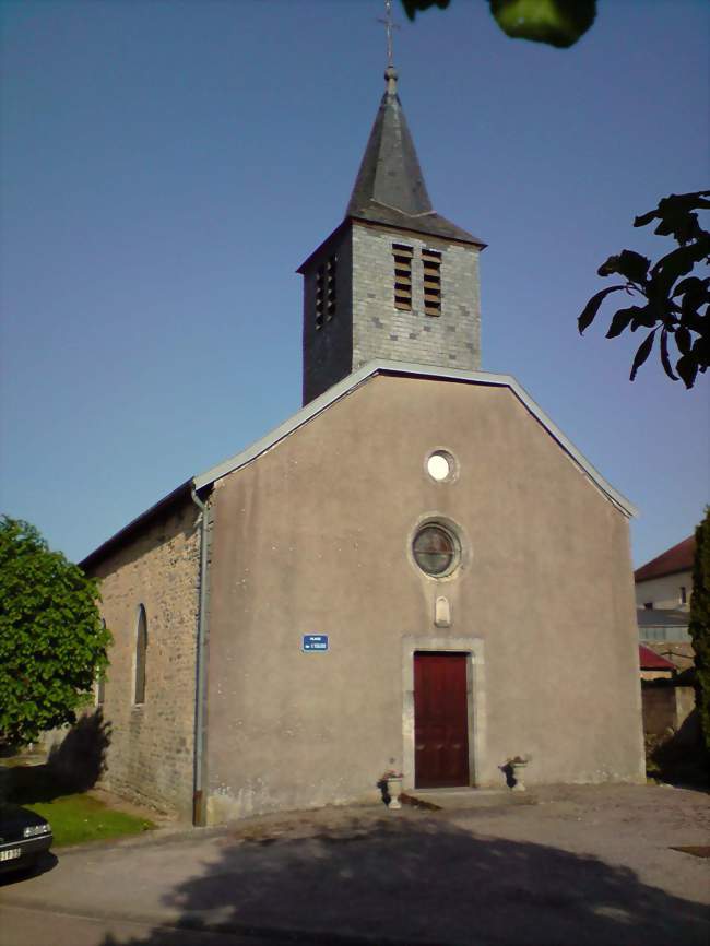 L'église - Ozières (52700) - Haute-Marne