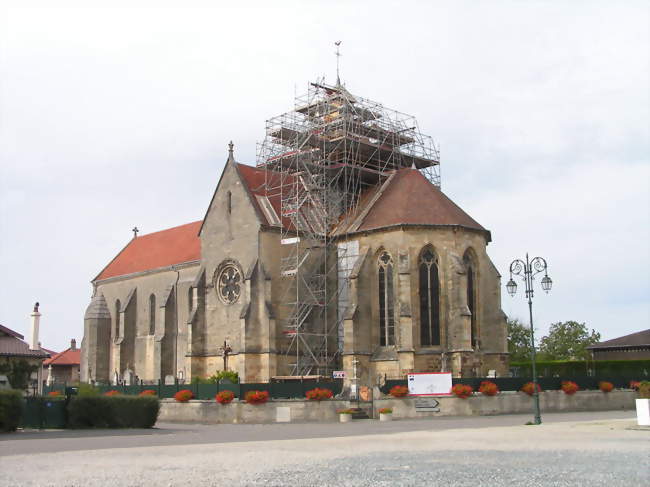 L'église - Perthes (52100) - Haute-Marne
