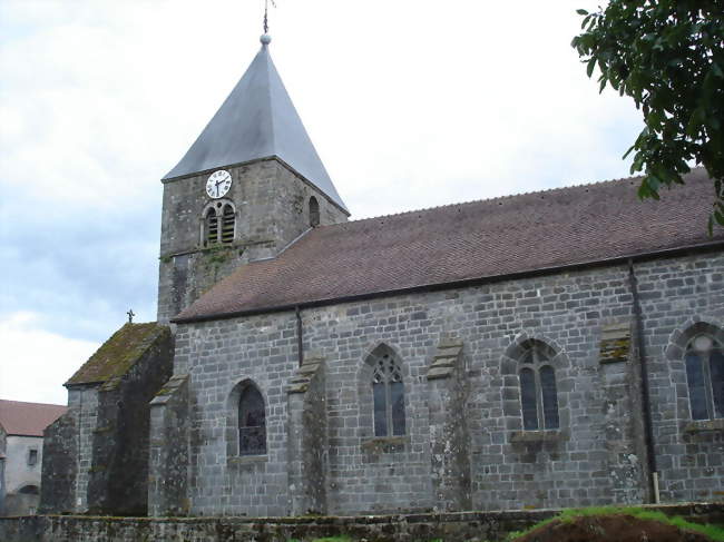 L'église de Pouilly-en-Bassigny - Le Châtelet-sur-Meuse (52400) - Haute-Marne