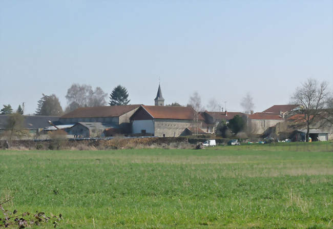 Vue générale - Rachecourt-Suzémont (52130) - Haute-Marne