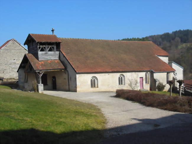 Eglise Saint-Mammès - Rivière-les-Fosses (52190) - Haute-Marne