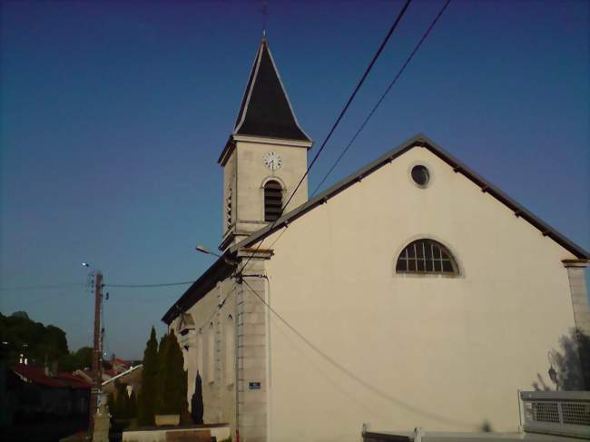 L'église - Romain-sur-Meuse (52150) - Haute-Marne
