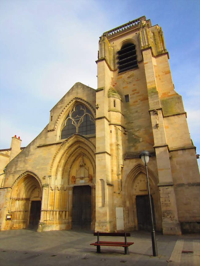 Église Notre-Dame - Saint-Dizier (52100) - Haute-Marne