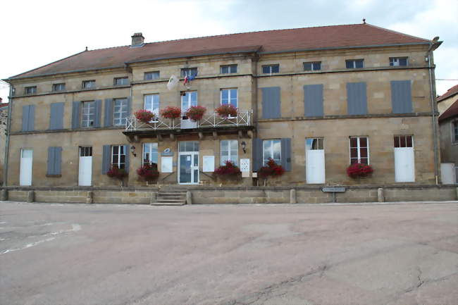 Mairie - Serqueux (52400) - Haute-Marne