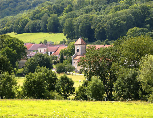 L'église - Sommerécourt (52150) - Haute-Marne