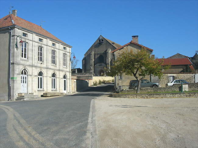 La mairie de Trémilly - Trémilly (52110) - Haute-Marne